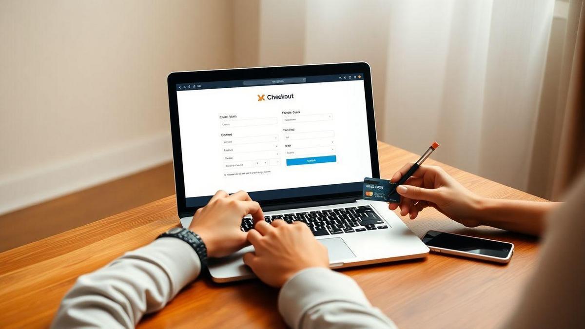 Como criar um formulário de checkout eficiente que seus clientes completam