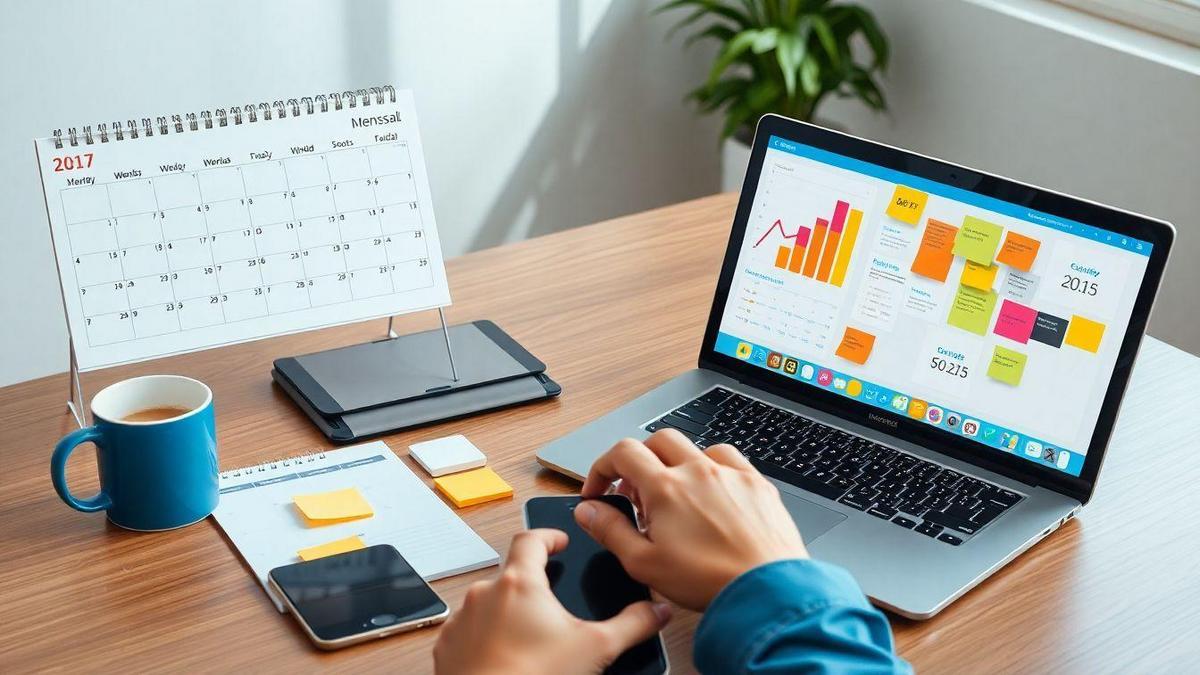 Como montar um calendário editorial mensal para blog corporativo focado em conversões
