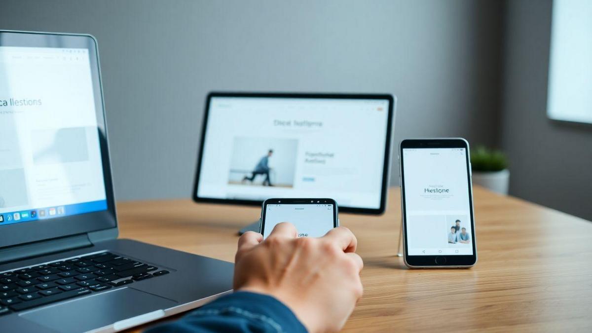 Design responsivo WordPress: garantir acesso em todos os dispositivos no seu site