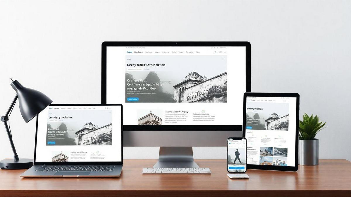 UI responsivo para WordPress e layout fluido WordPress