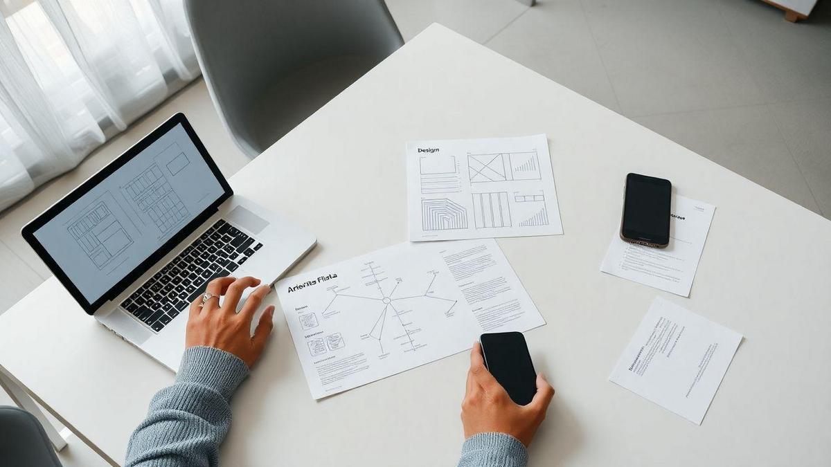 Use wireframe arquitetura da informação para transformar a ideia em páginas reais