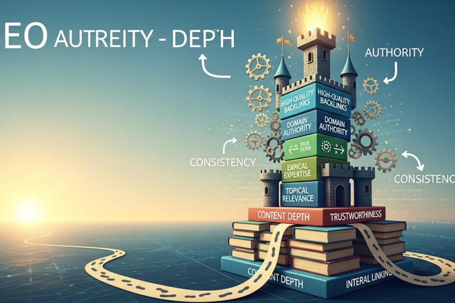 Construir autoridade_profundidade e consistência