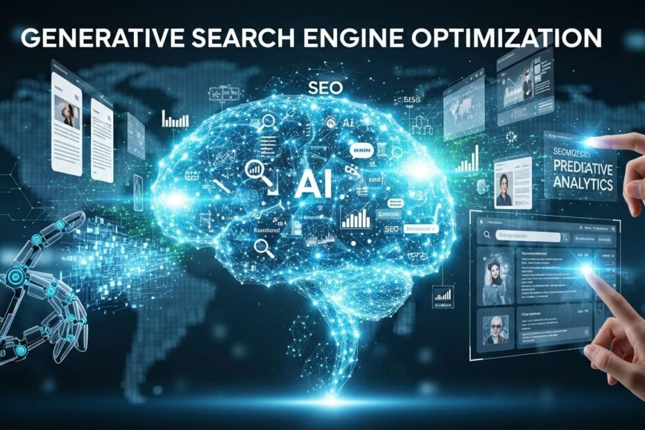 Otimização Generativa para Motores de Busca-IA e SEO