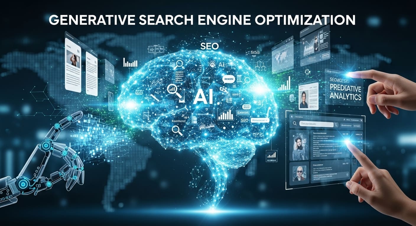 Otimização Generativa para Motores de Busca-IA e SEO