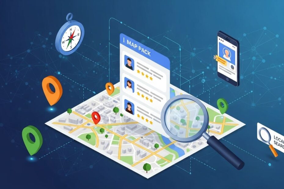 Otimização Geográfica-SEO Local-Map Pack e busca local